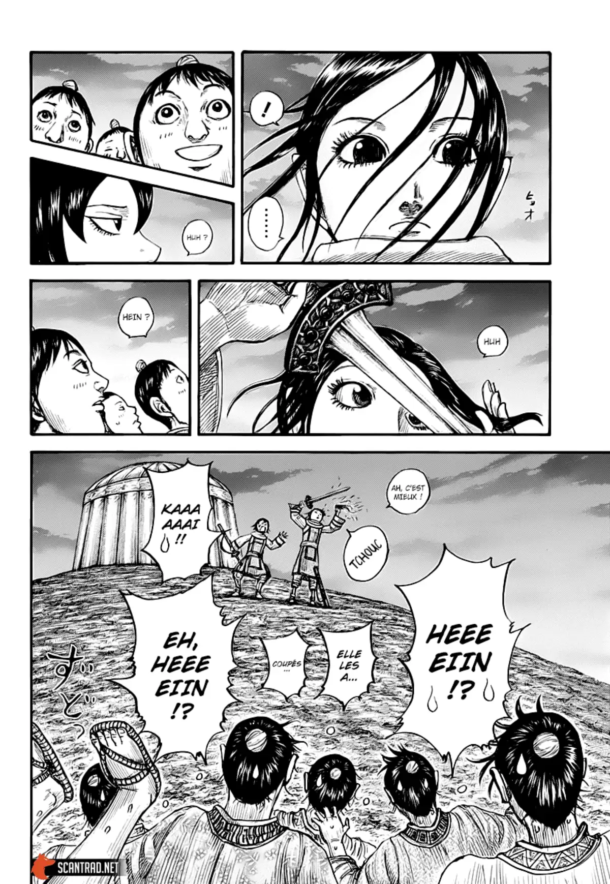 Kingdom Chapitre 674 page 4