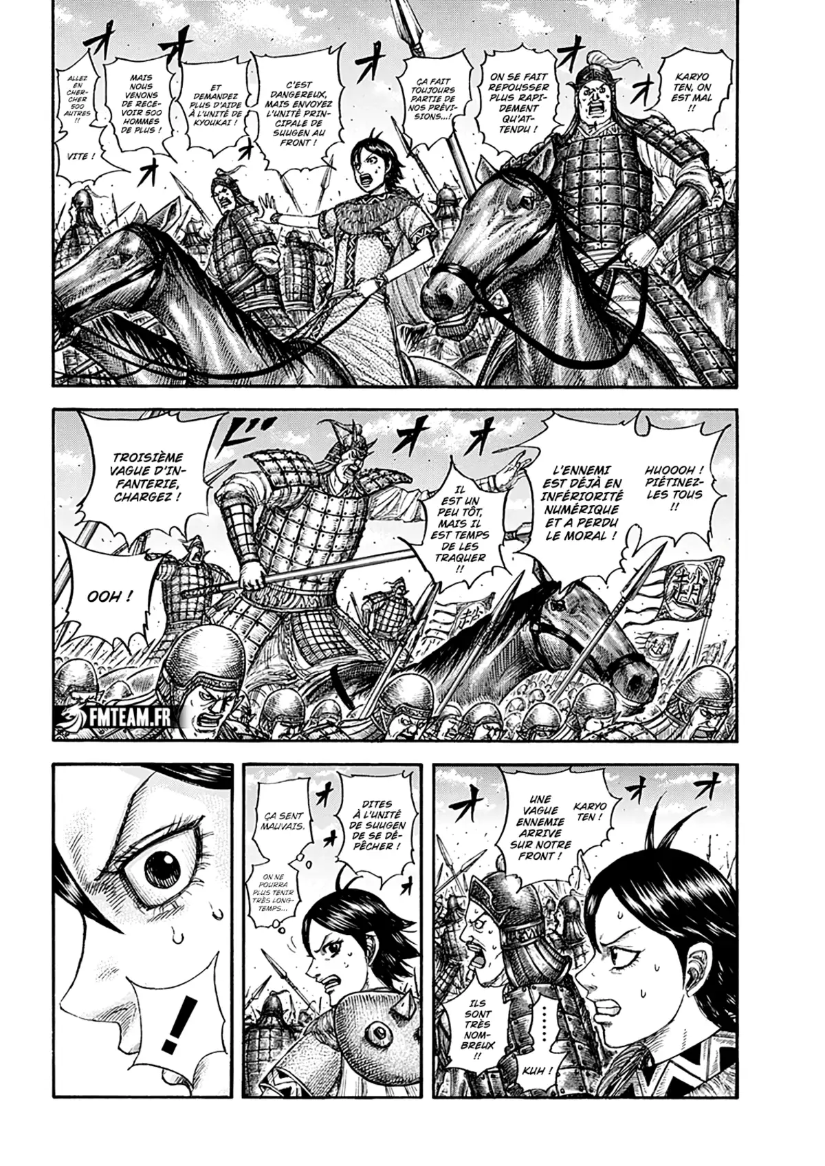 Kingdom Chapitre 778 page 4