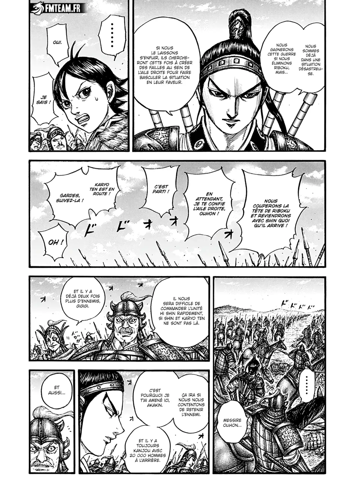 Kingdom Chapitre 778 page 9