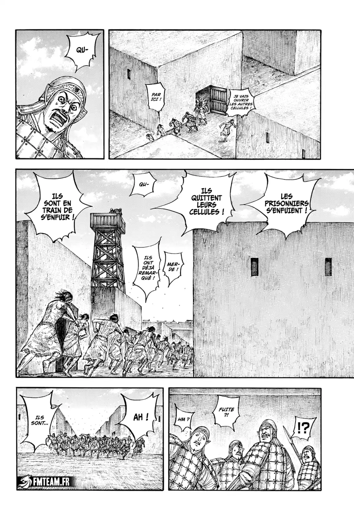 Kingdom Chapitre 796 page 10