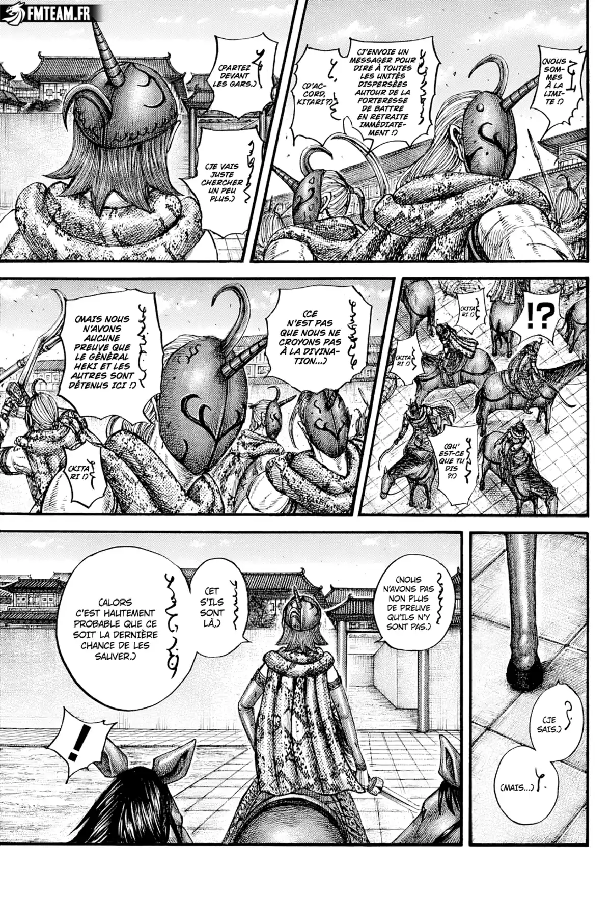 Kingdom Chapitre 796 page 15