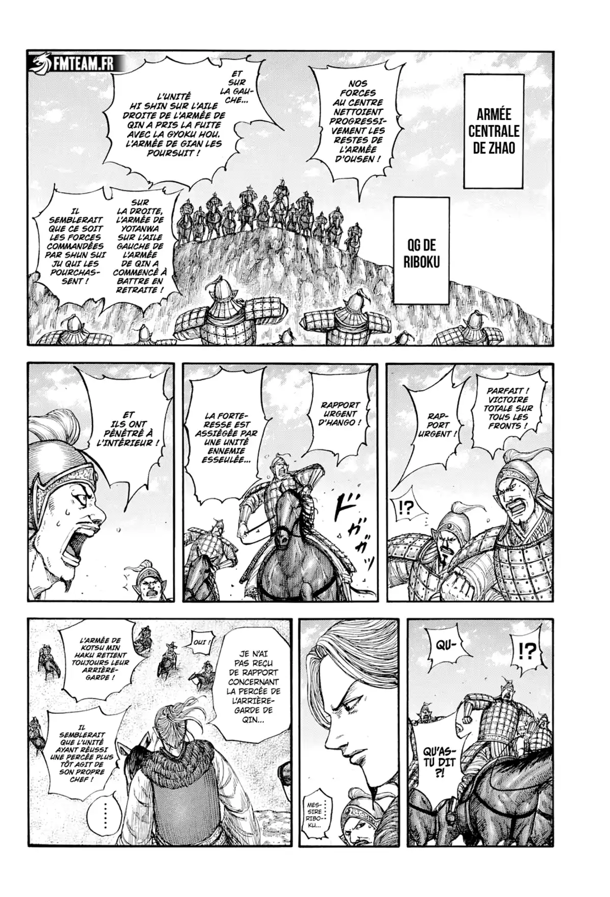 Kingdom Chapitre 796 page 4