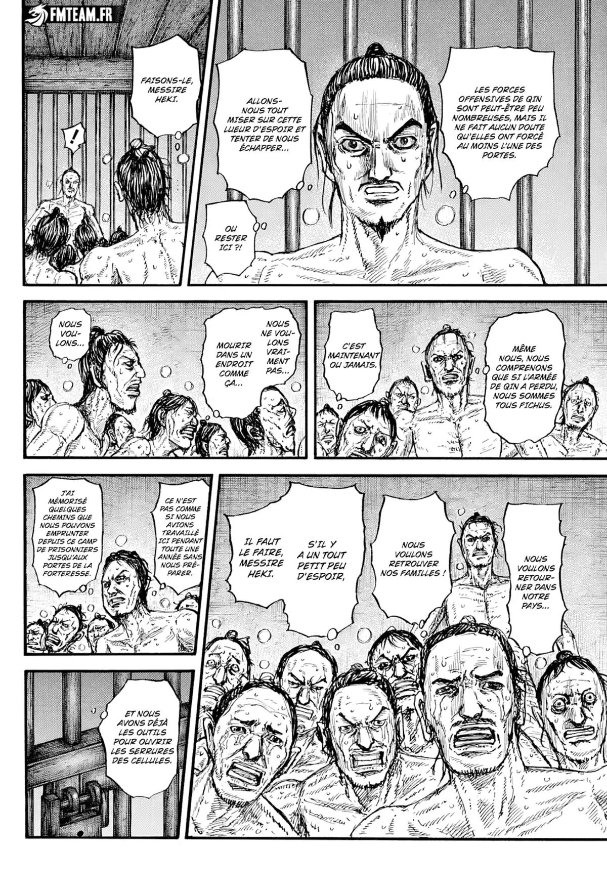 Kingdom Chapitre 796 page 8