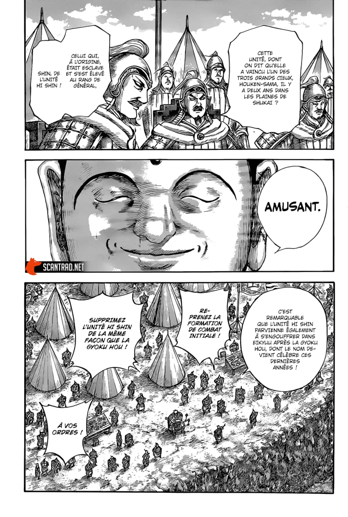 Kingdom Chapitre 679 page 10