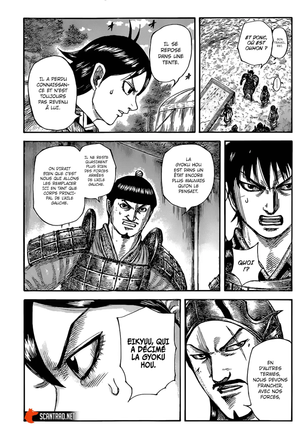 Kingdom Chapitre 679 page 12