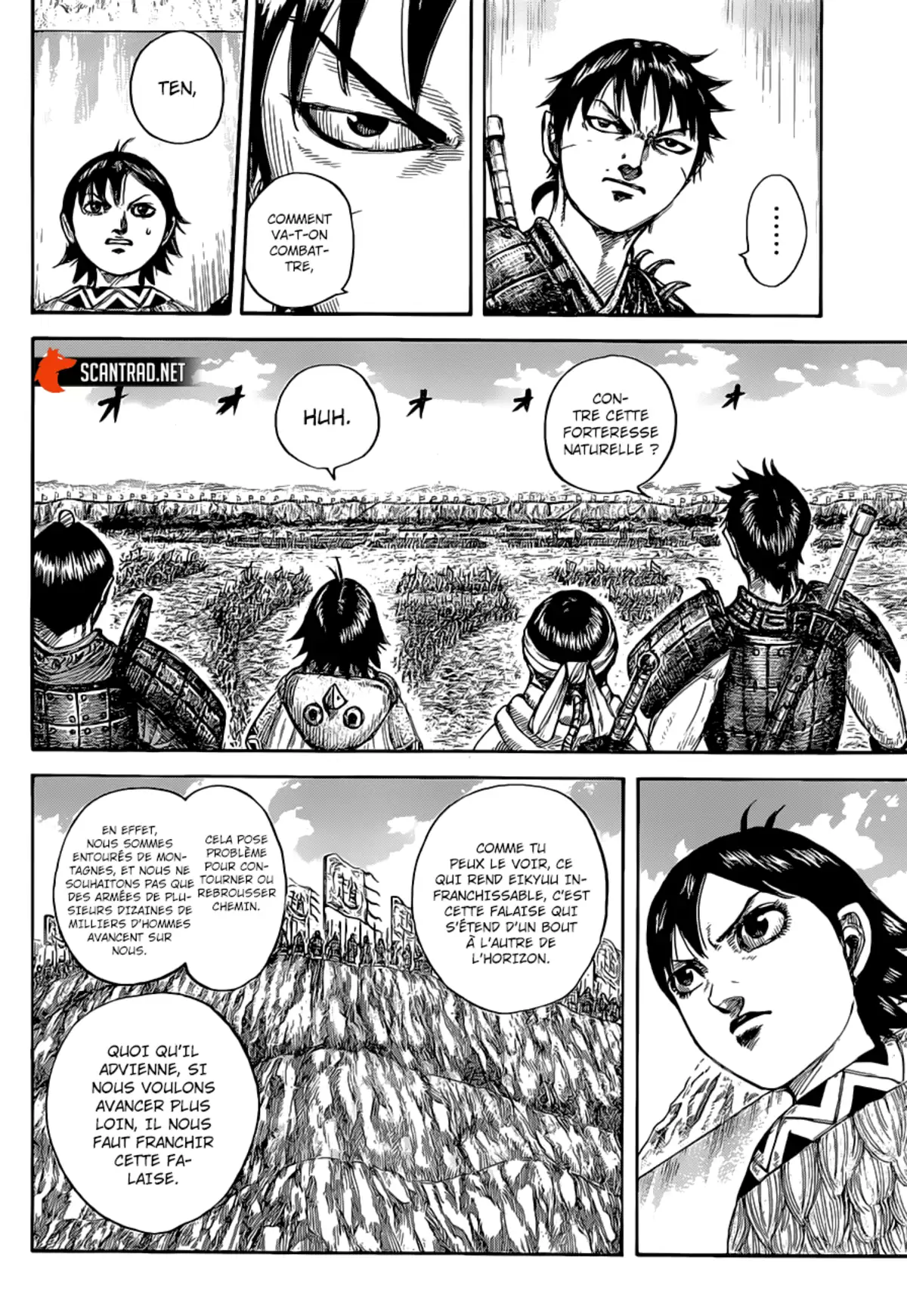Kingdom Chapitre 679 page 13