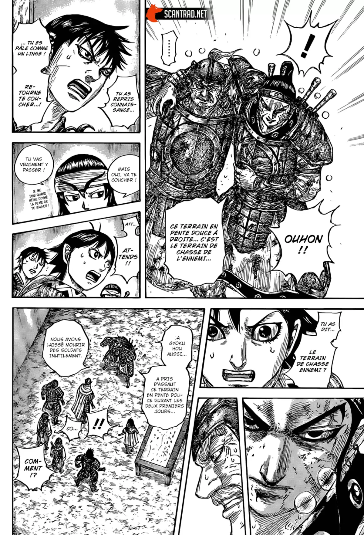 Kingdom Chapitre 679 page 15