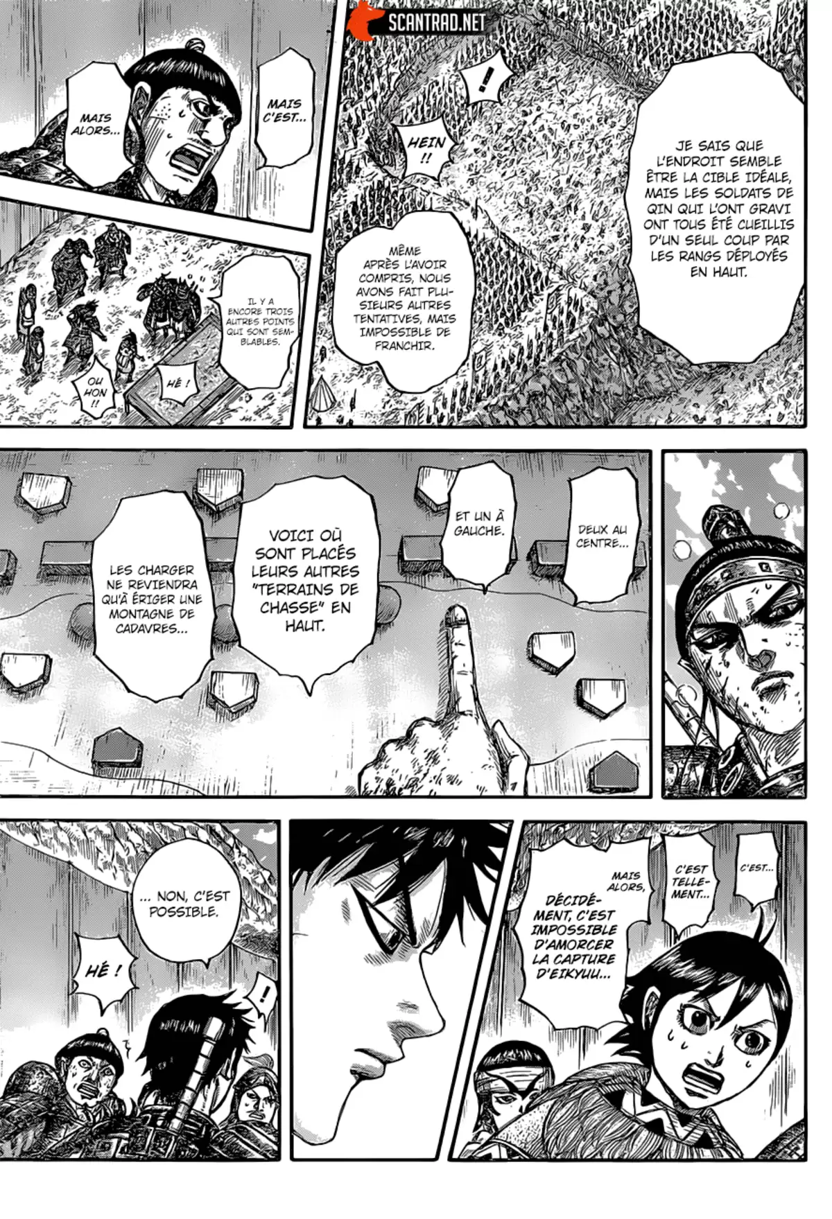Kingdom Chapitre 679 page 16