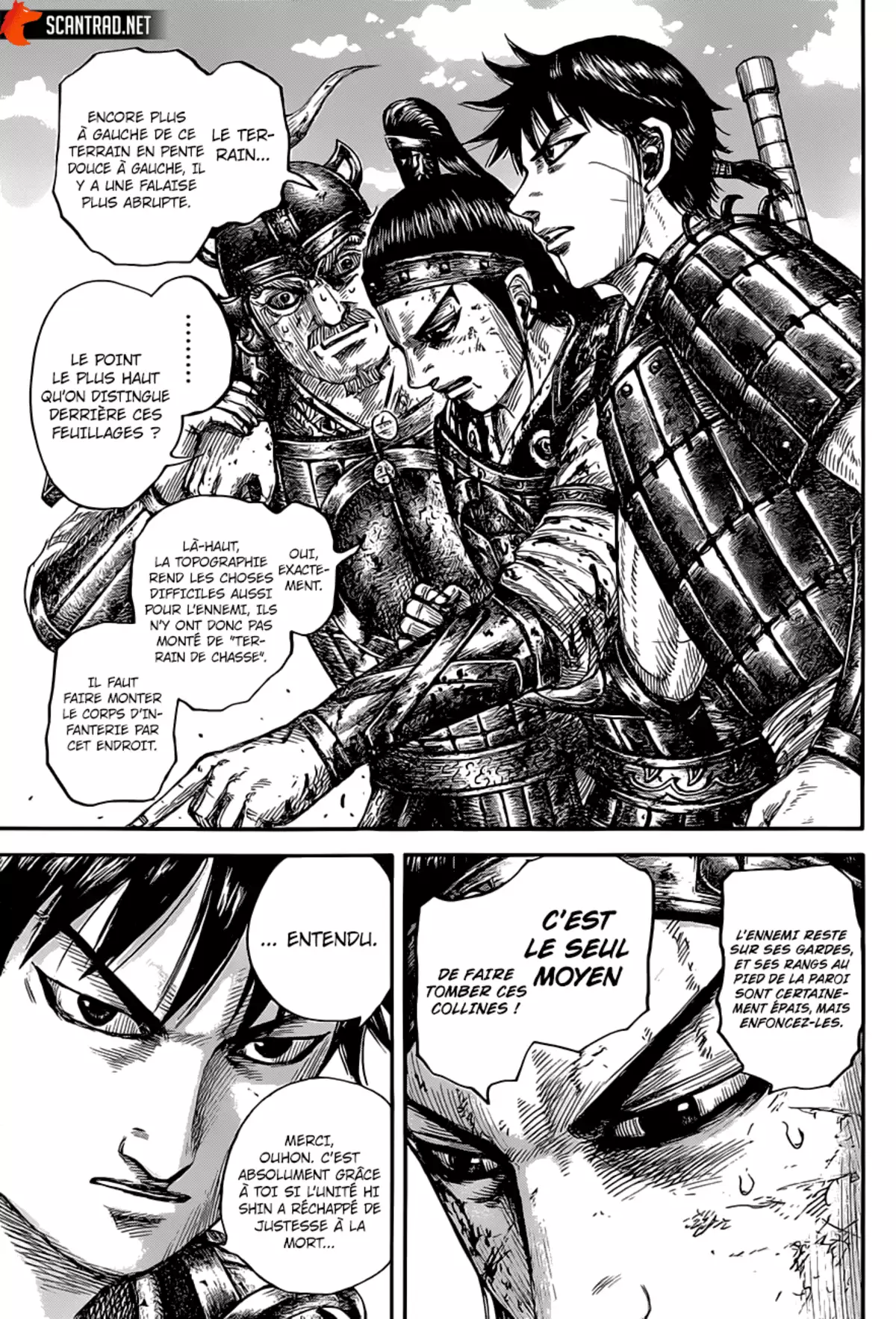 Kingdom Chapitre 679 page 18