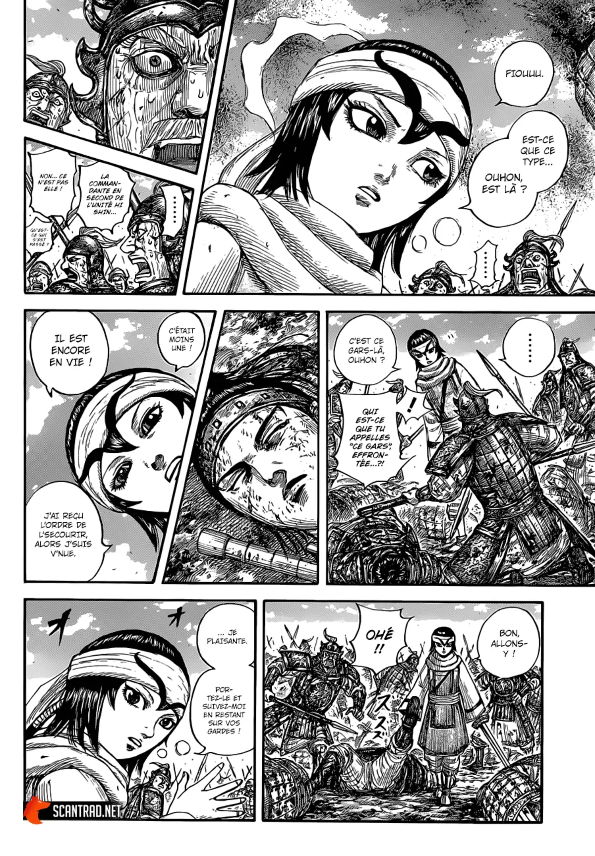 Kingdom Chapitre 679 page 7