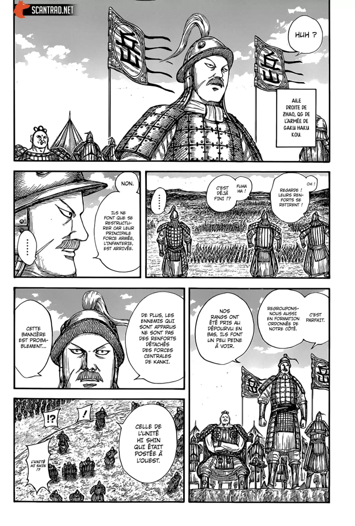 Kingdom Chapitre 679 page 9