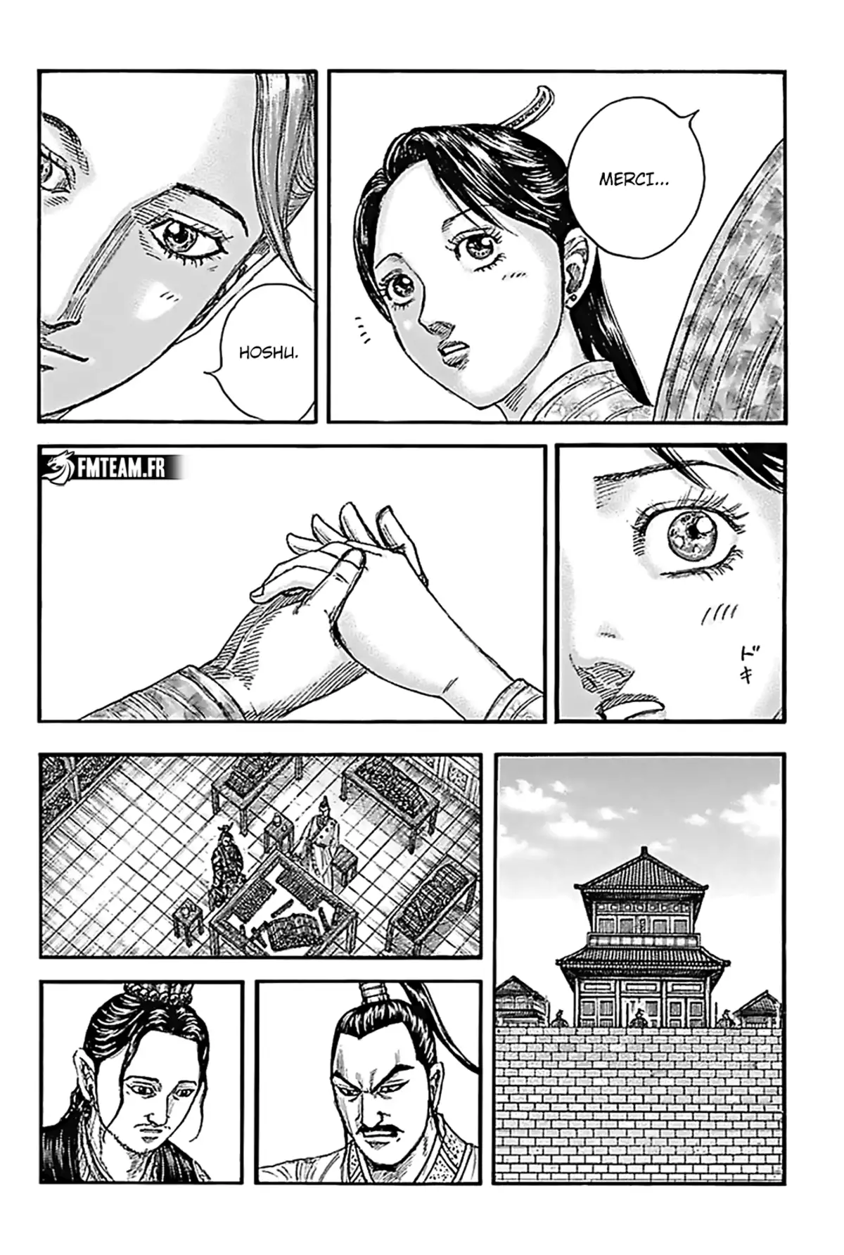 Kingdom Chapitre 762 page 11