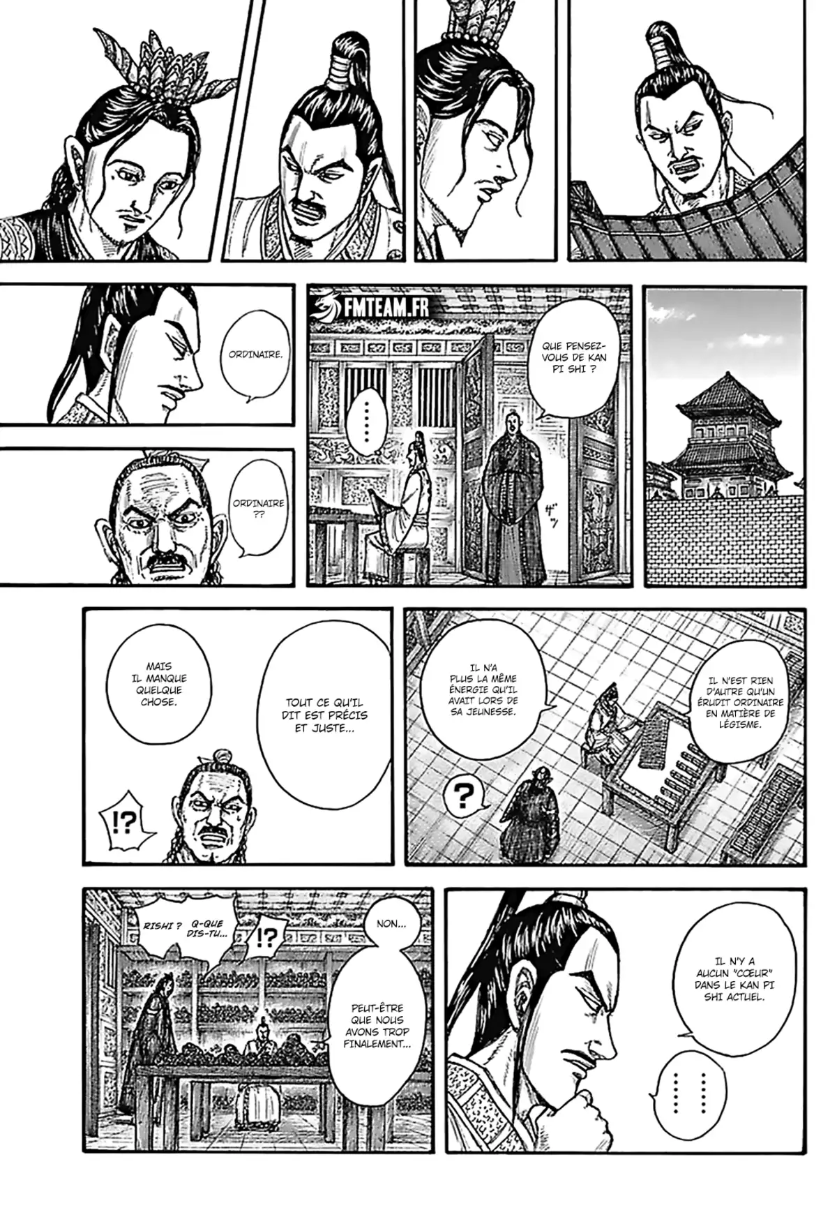 Kingdom Chapitre 762 page 12