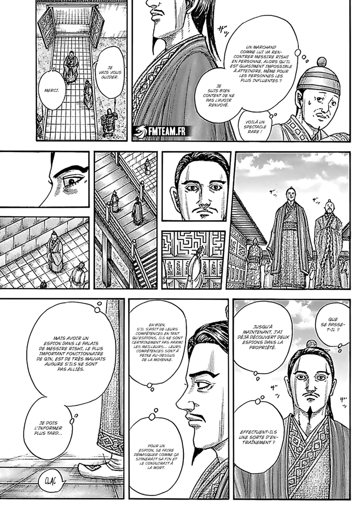 Kingdom Chapitre 762 page 18