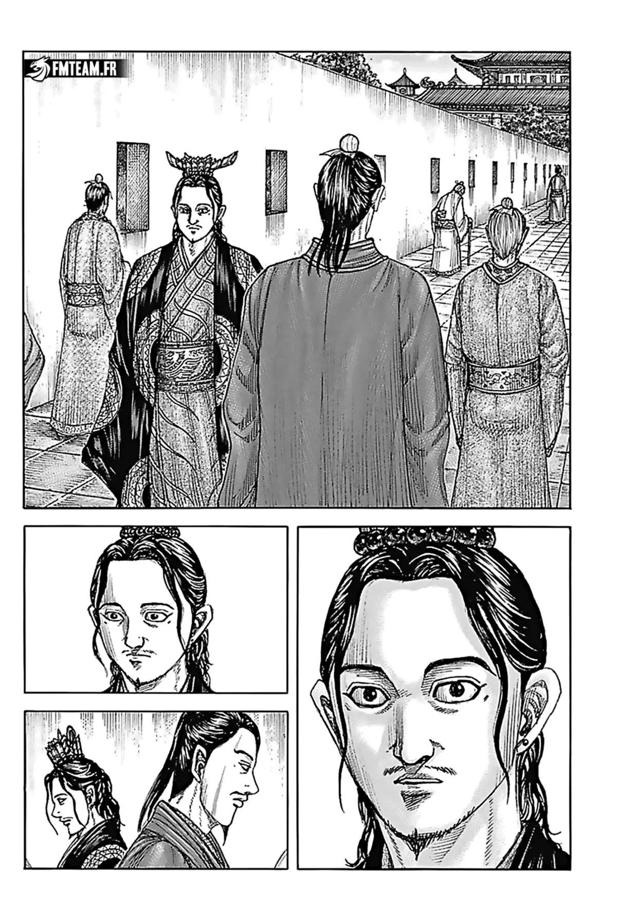 Kingdom Chapitre 762 page 19