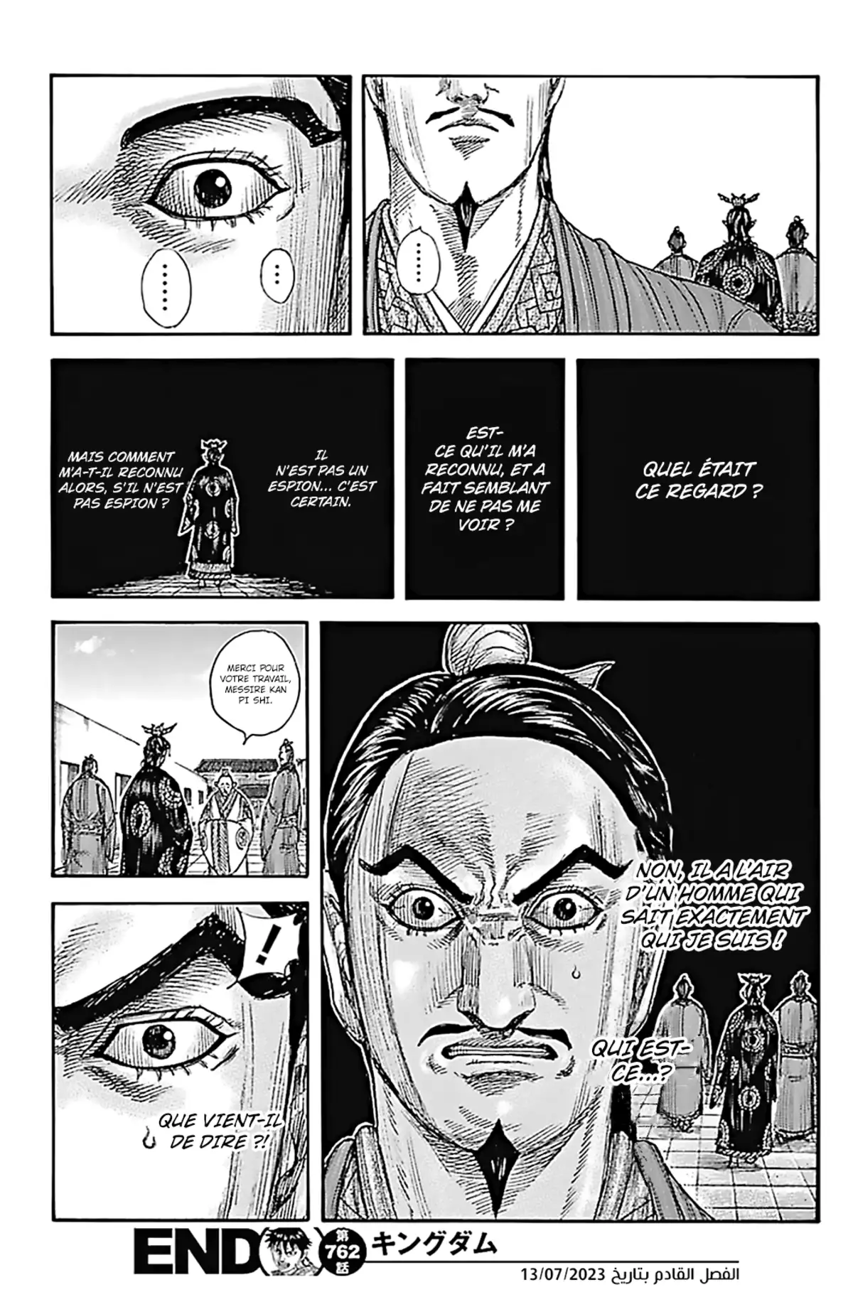 Kingdom Chapitre 762 page 20