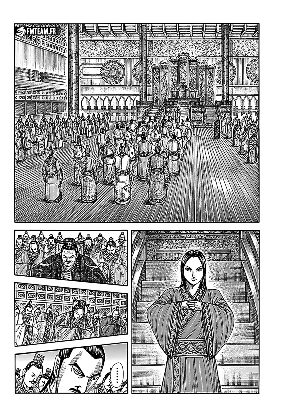 Kingdom Chapitre 762 page 3