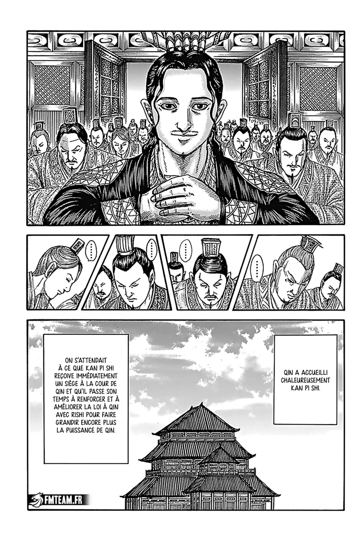 Kingdom Chapitre 762 page 4