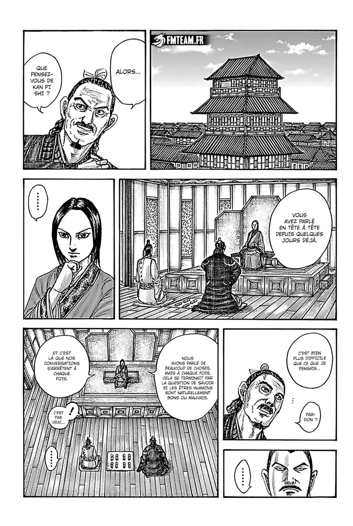 Kingdom Chapitre 762 page 6