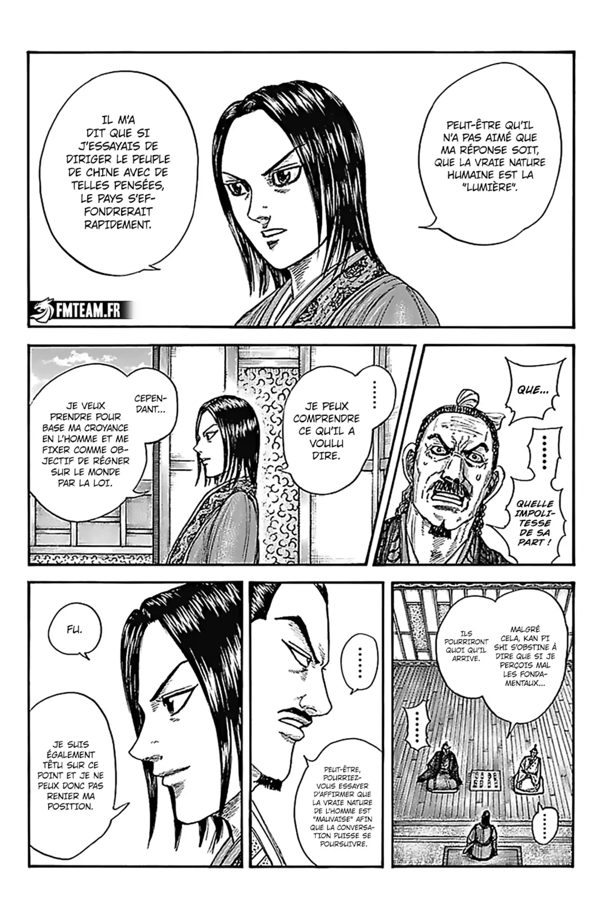 Kingdom Chapitre 762 page 7