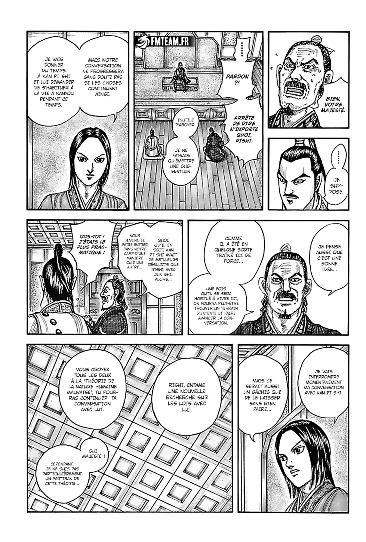 Kingdom Chapitre 762 page 8