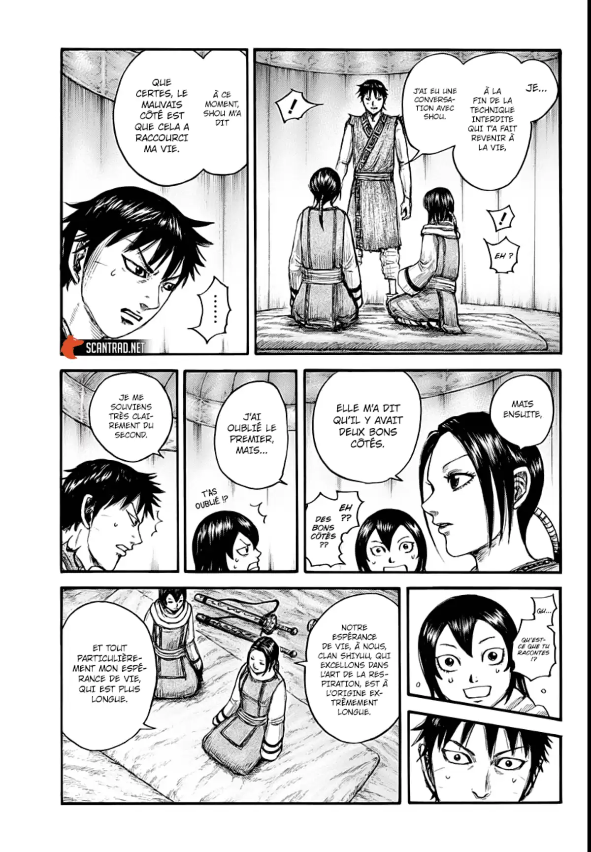 Kingdom Chapitre 670 page 11