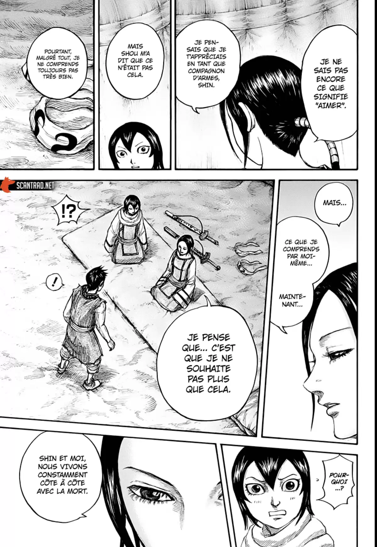 Kingdom Chapitre 670 page 13