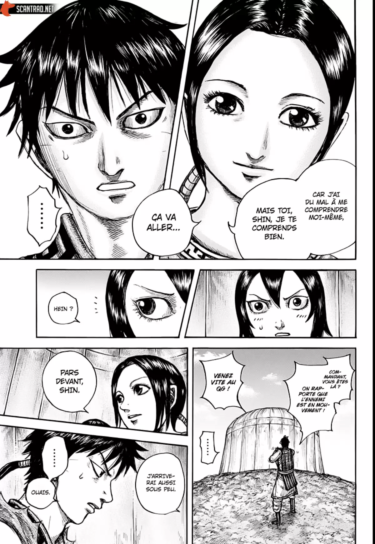 Kingdom Chapitre 670 page 15