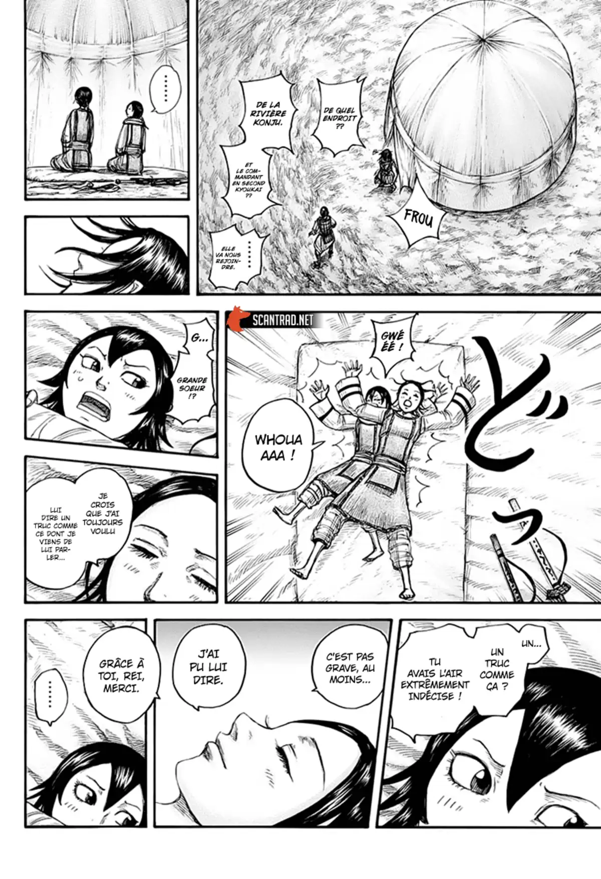 Kingdom Chapitre 670 page 16