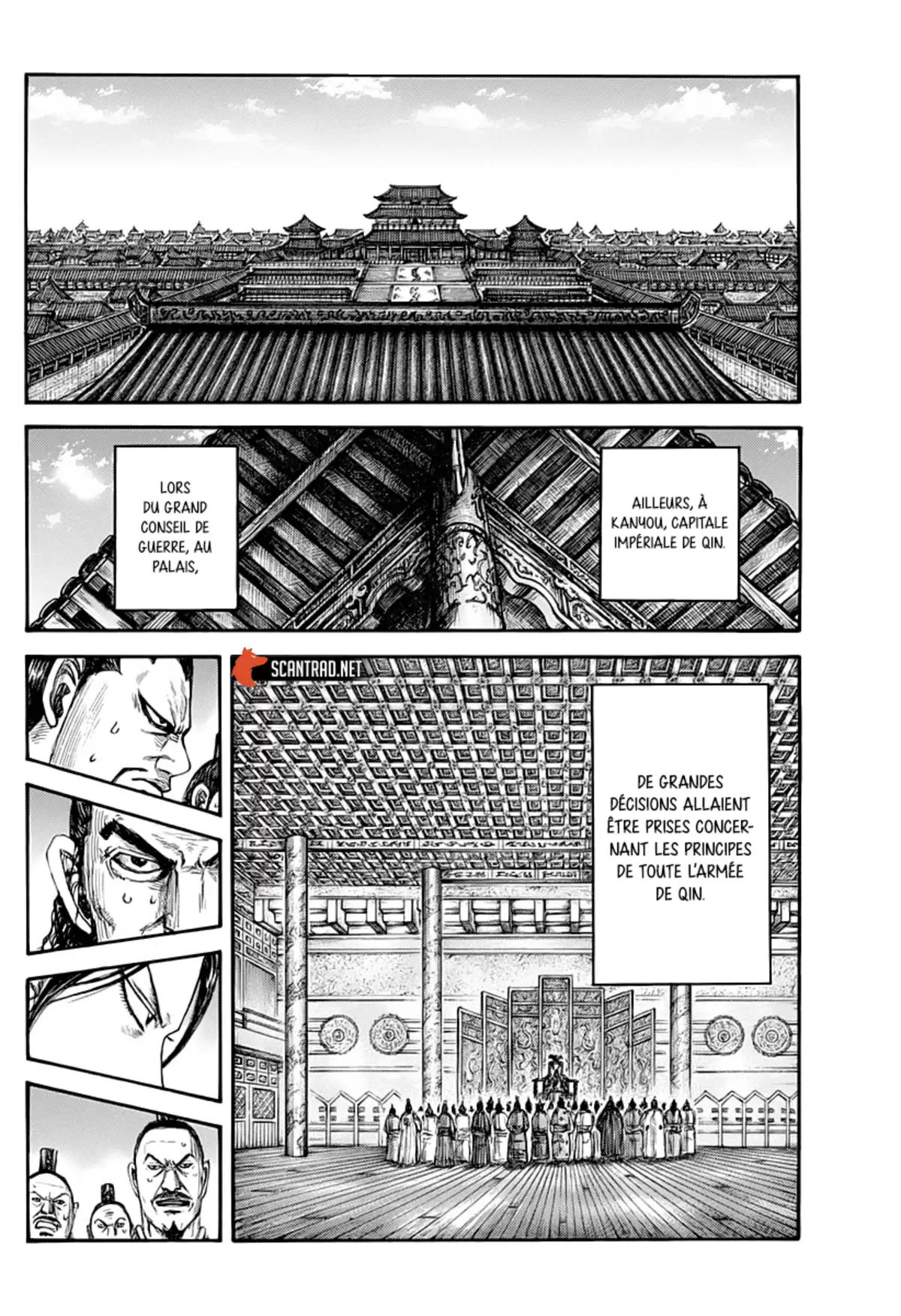 Kingdom Chapitre 670 page 18