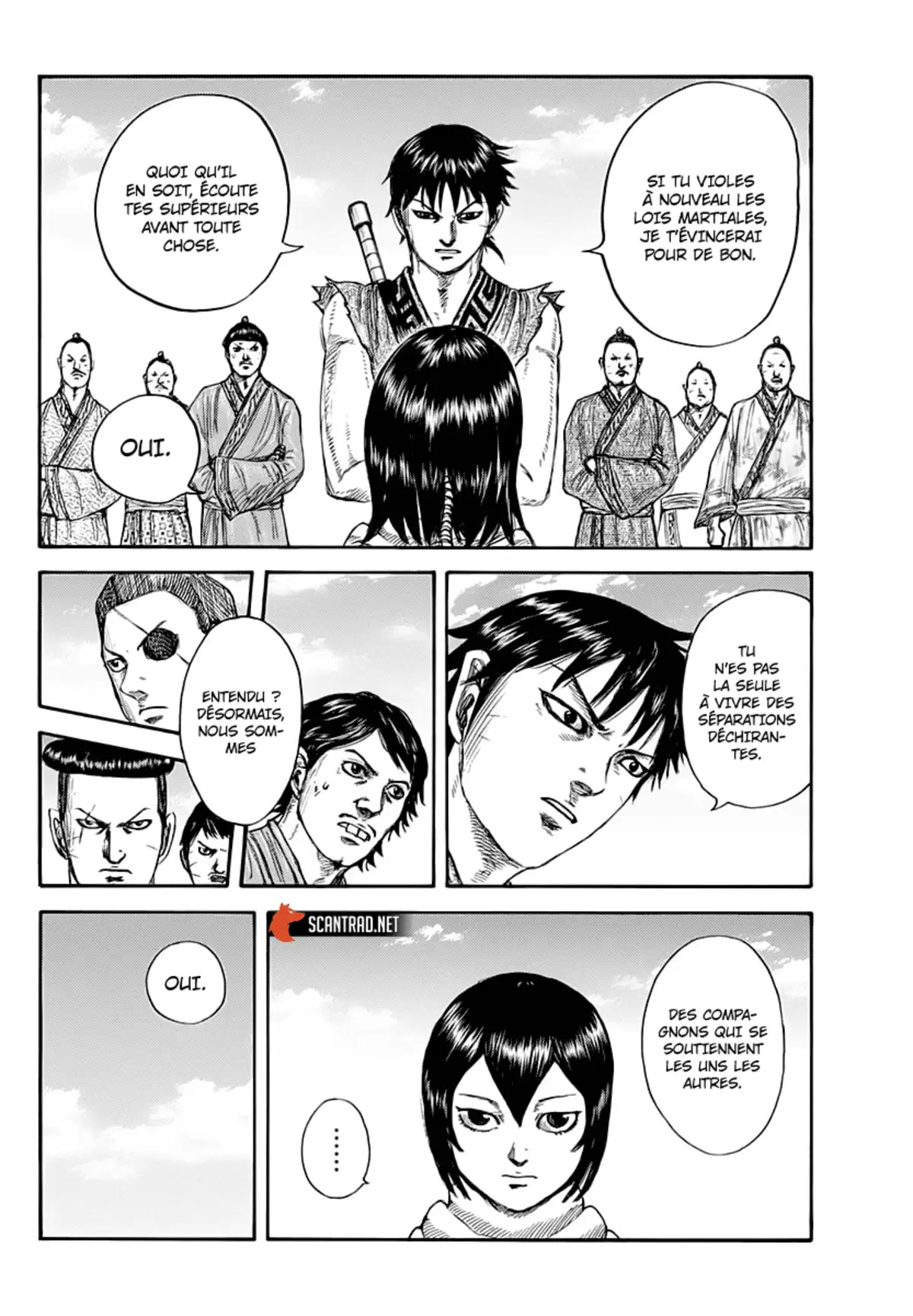 Kingdom Chapitre 670 page 4