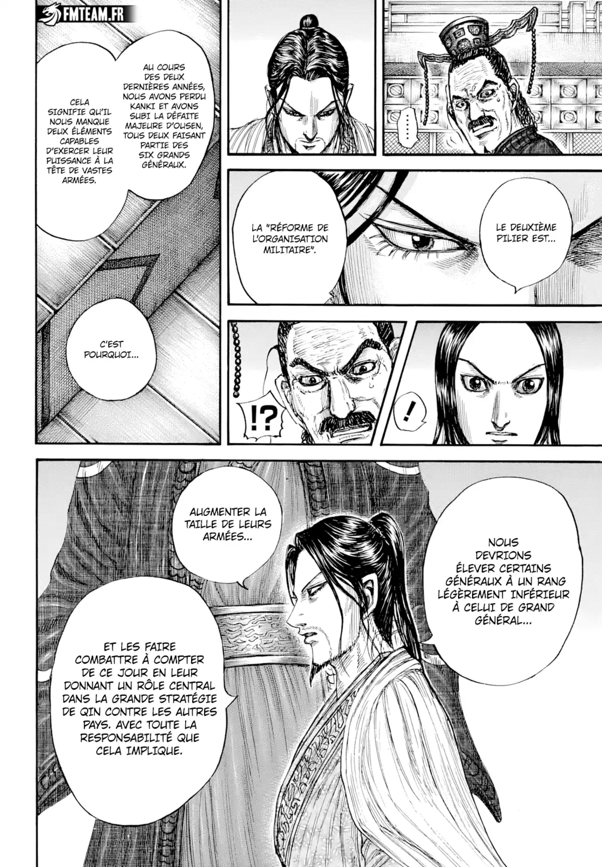 Kingdom Chapitre 801 page 10