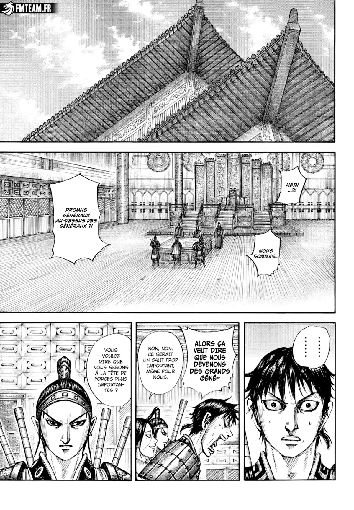 Kingdom Chapitre 801 page 13