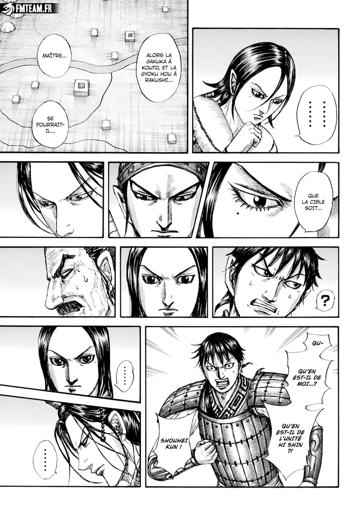 Kingdom Chapitre 801 page 15