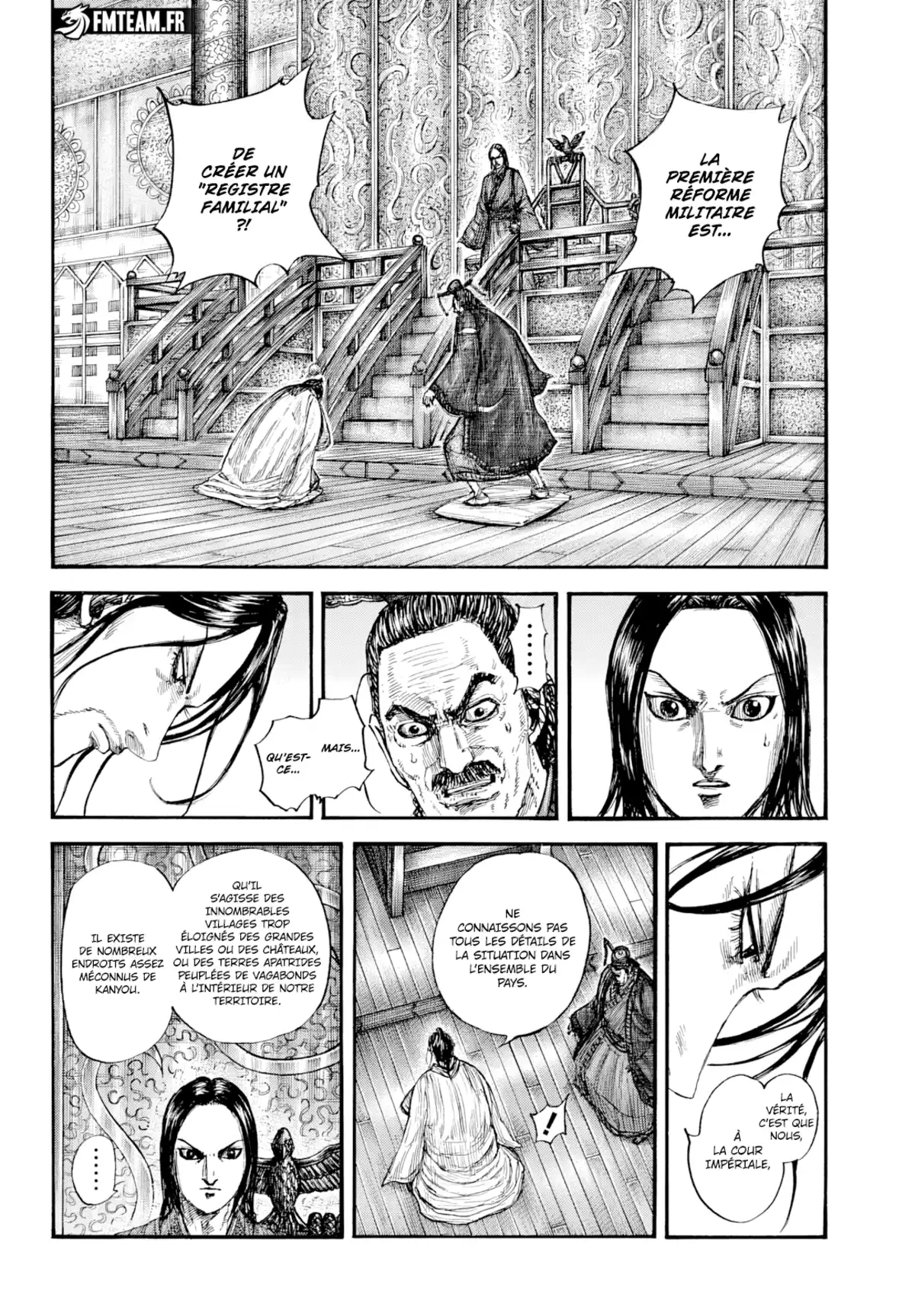 Kingdom Chapitre 801 page 2