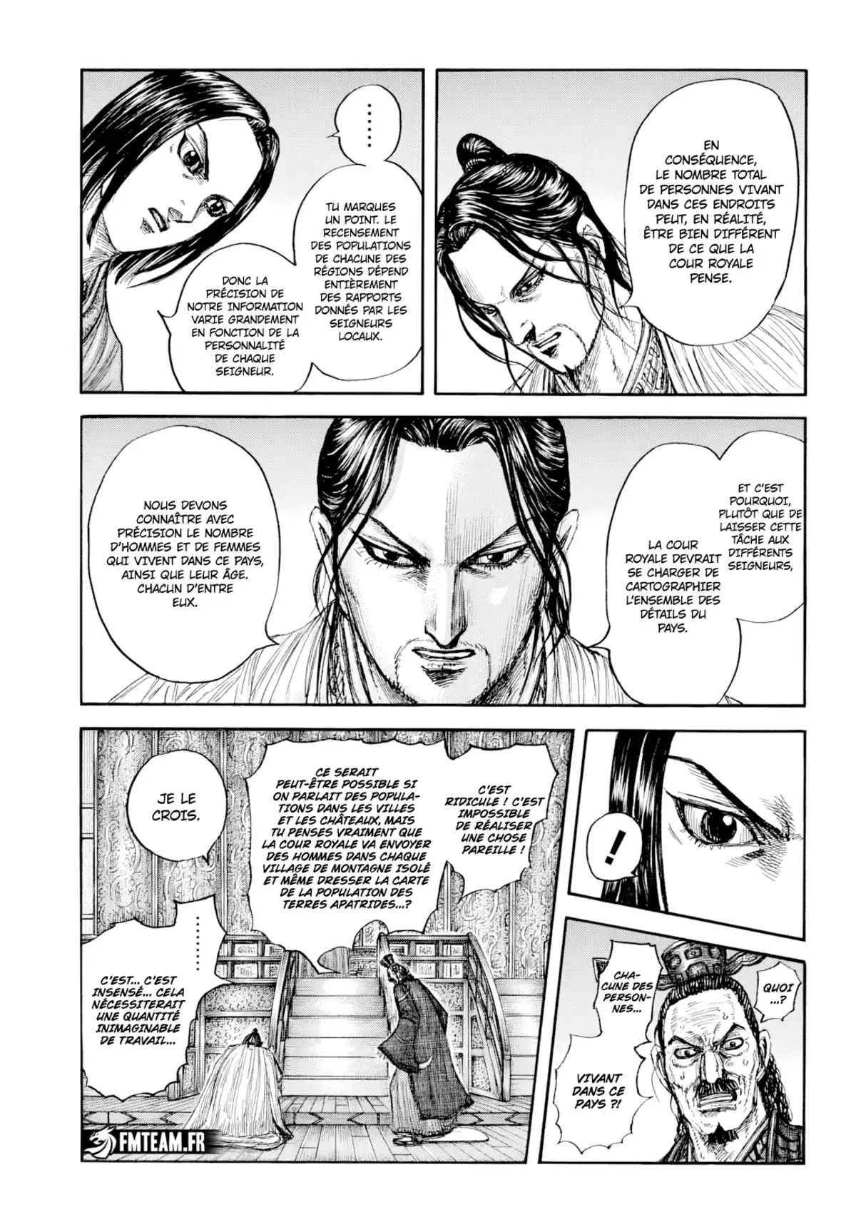 Kingdom Chapitre 801 page 3