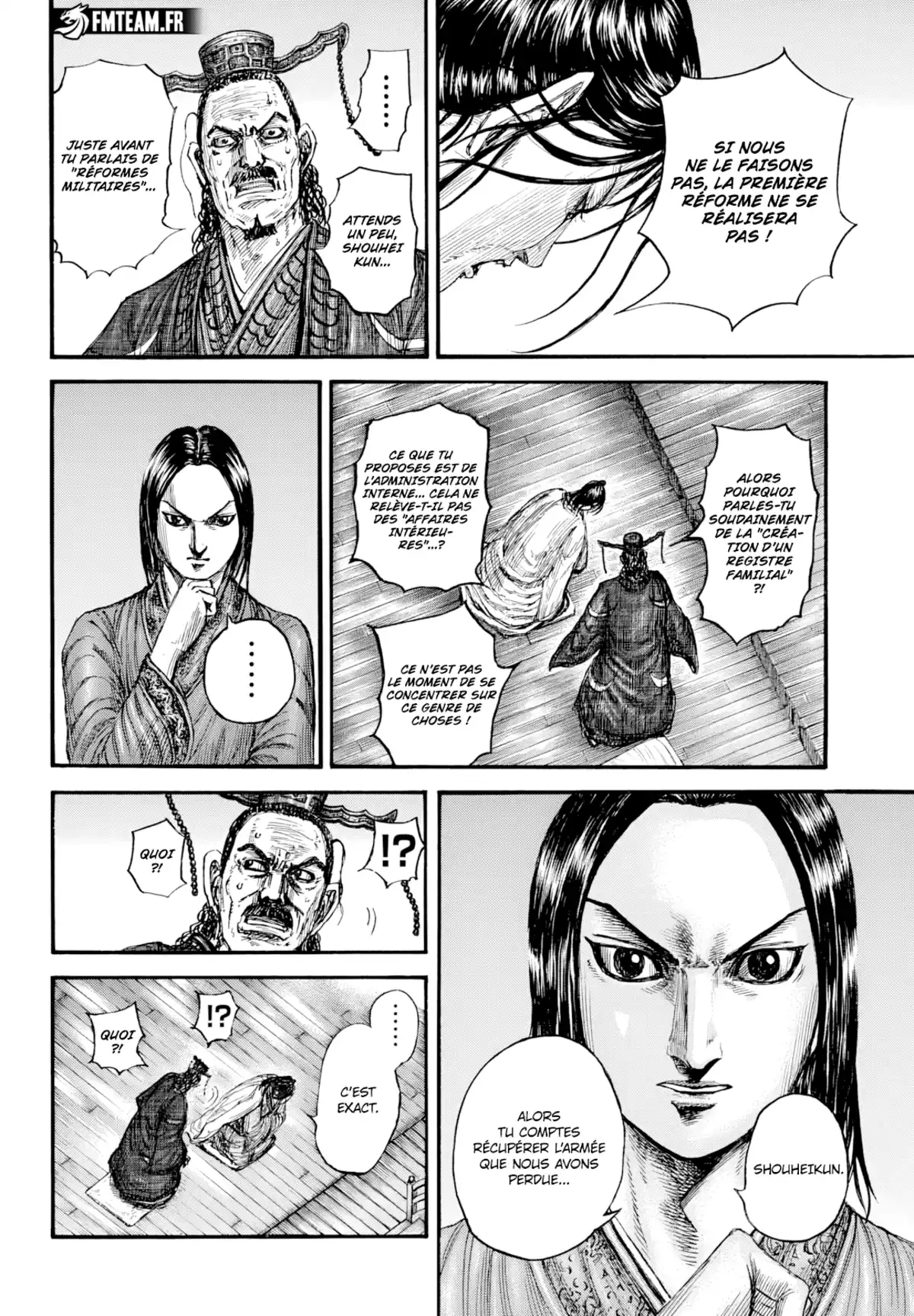 Kingdom Chapitre 801 page 4