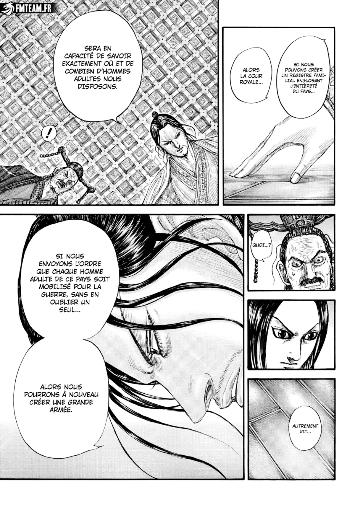 Kingdom Chapitre 801 page 5