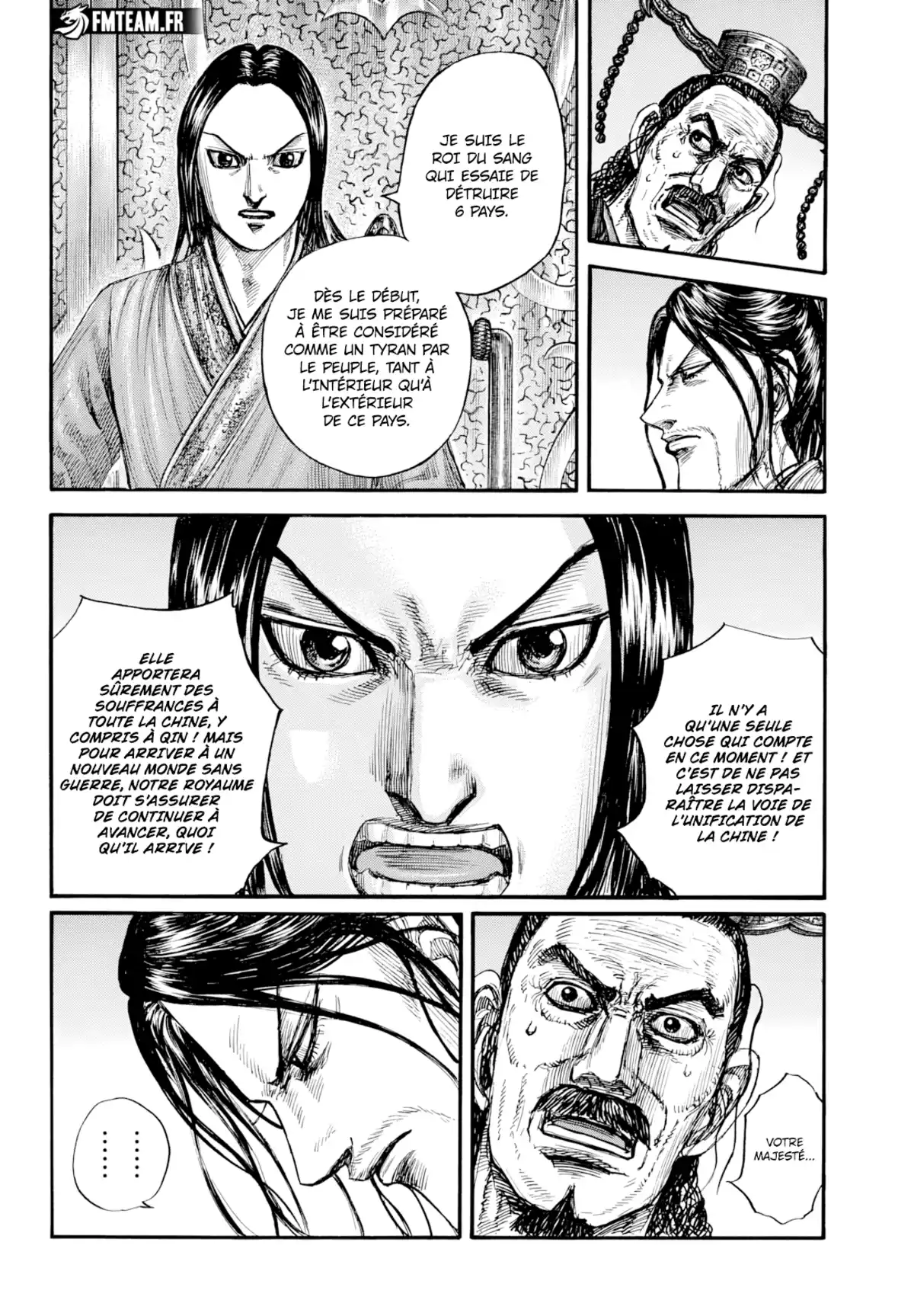 Kingdom Chapitre 801 page 8