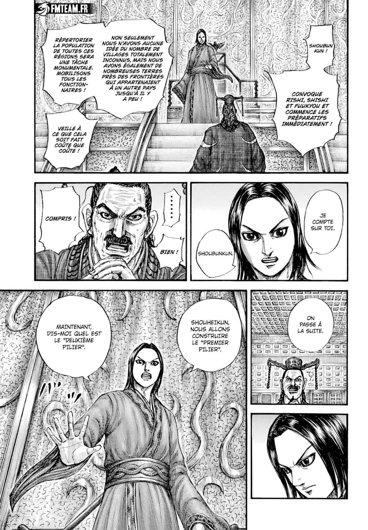 Kingdom Chapitre 801 page 9