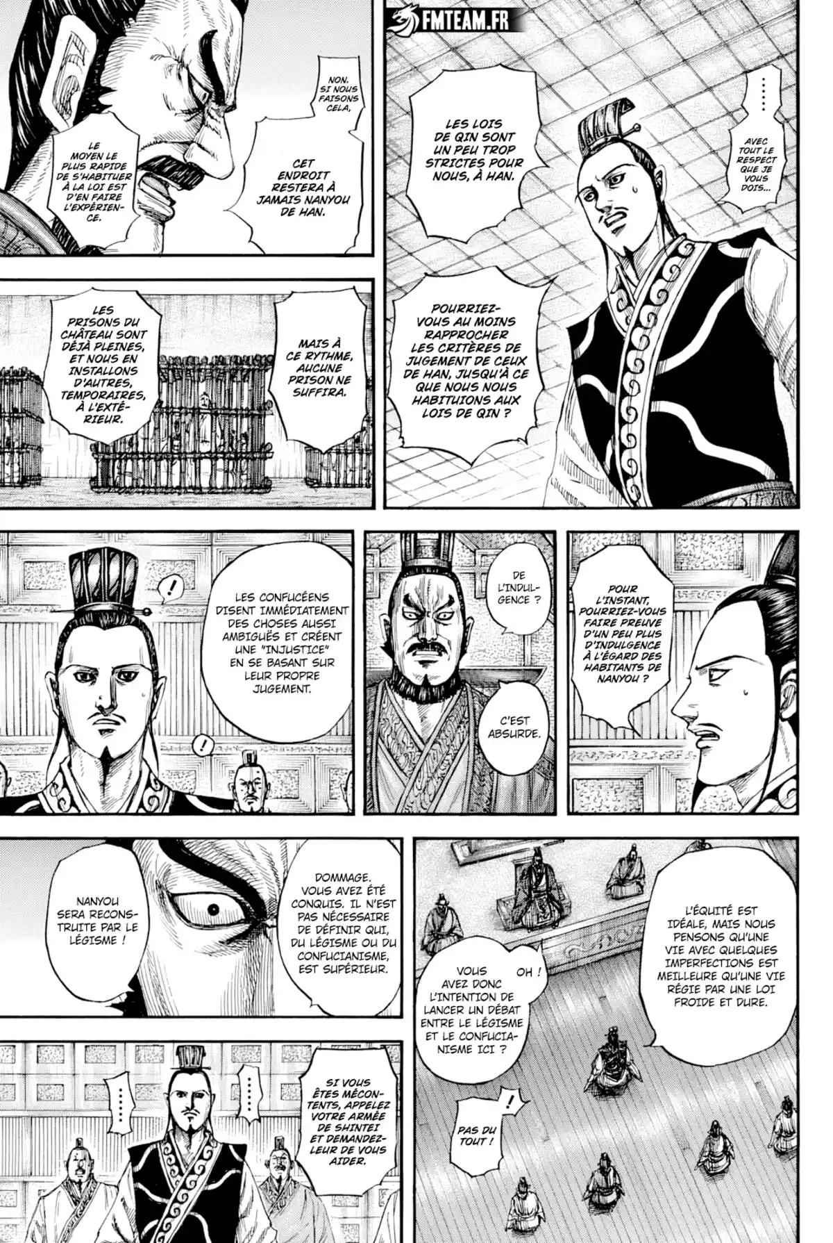 Kingdom Chapitre 812 page 10