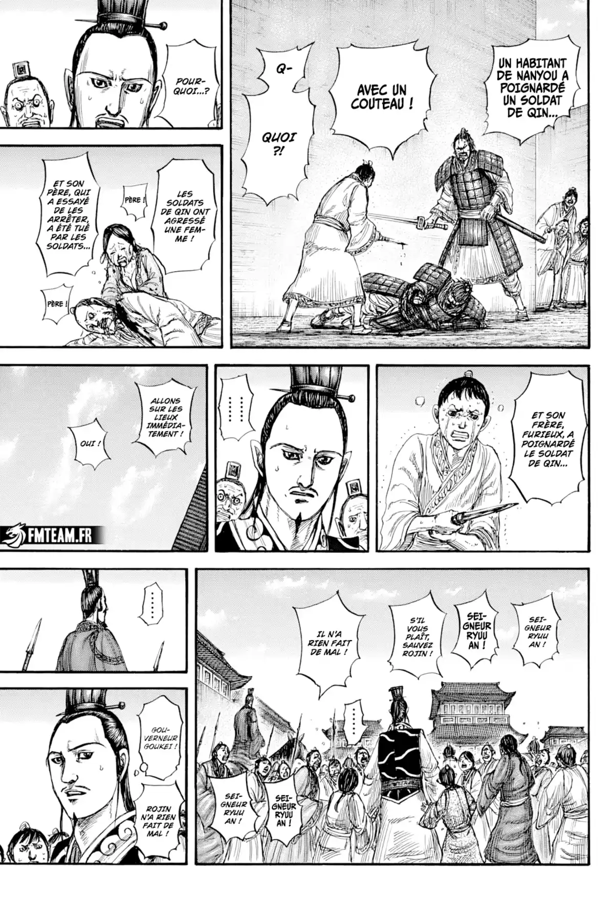 Kingdom Chapitre 812 page 12