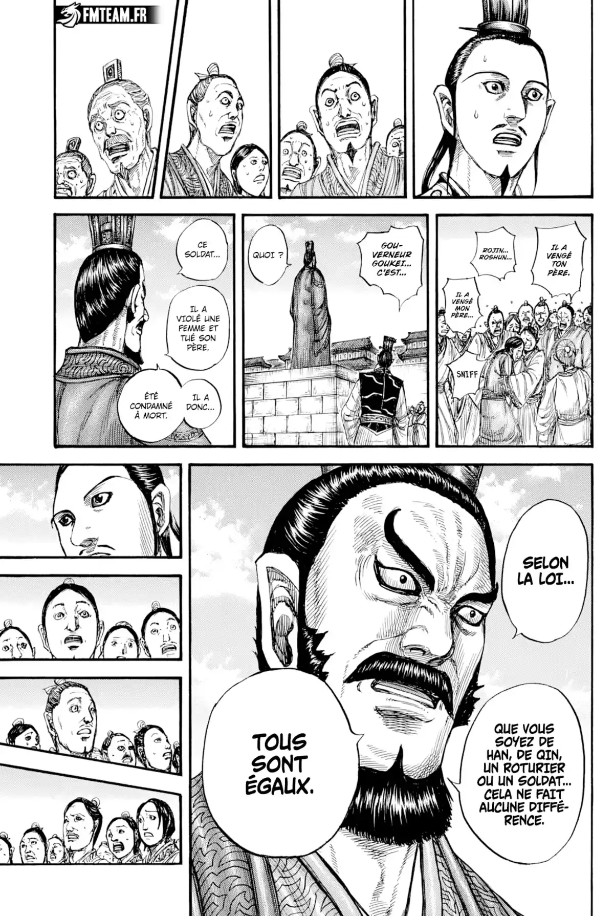 Kingdom Chapitre 812 page 14