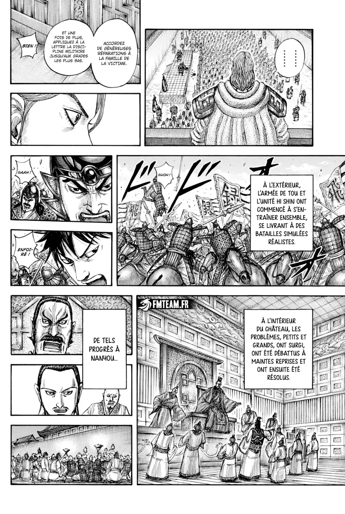 Kingdom Chapitre 812 page 15