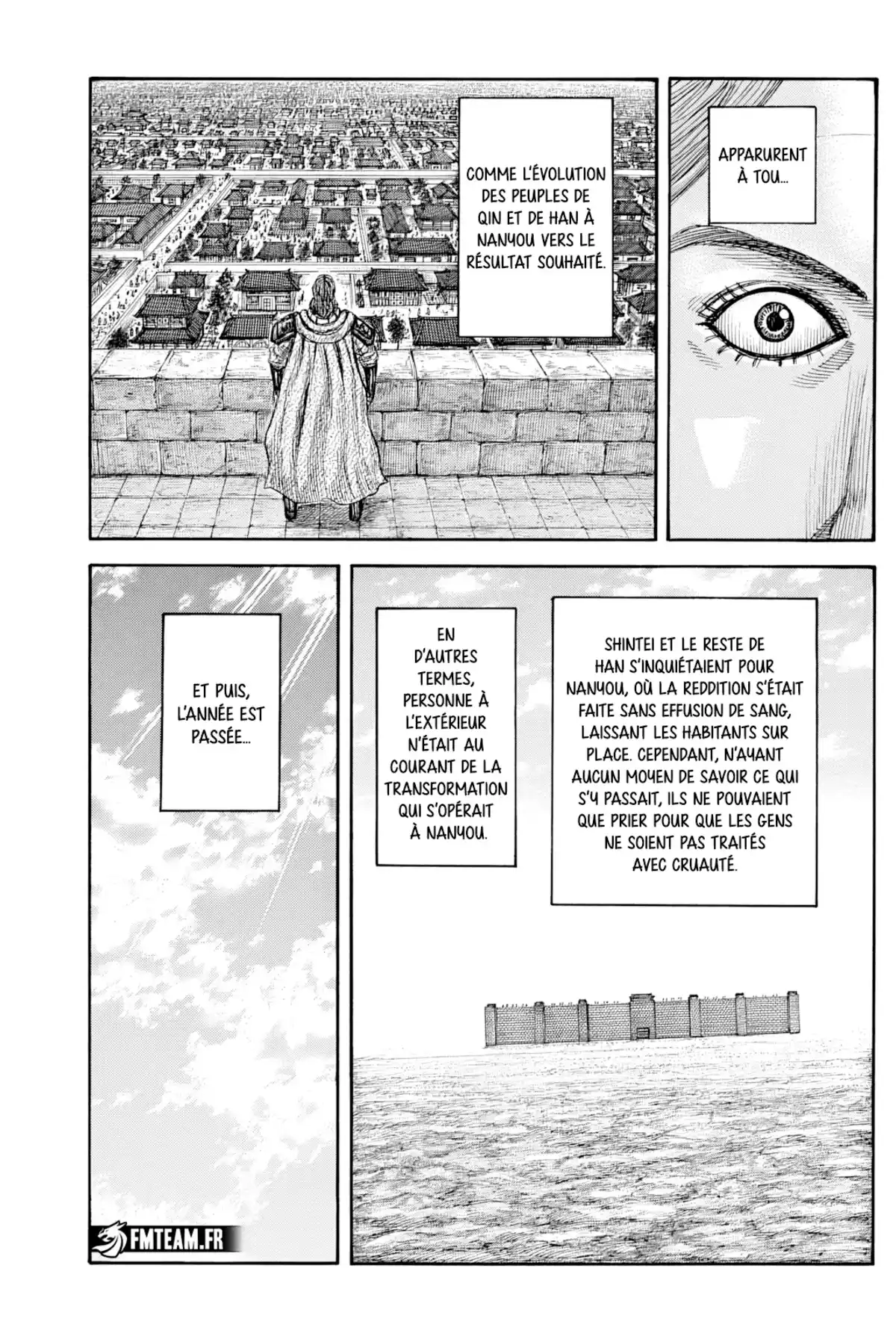 Kingdom Chapitre 812 page 16