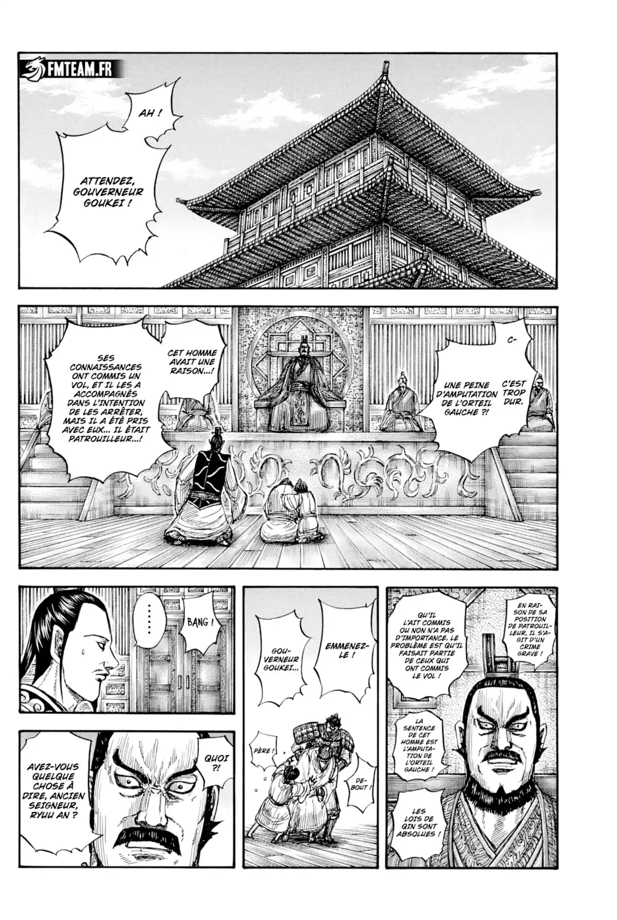 Kingdom Chapitre 812 page 9