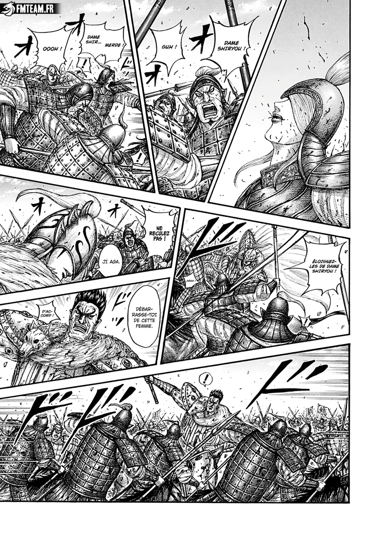 Kingdom Chapitre 786 page 10