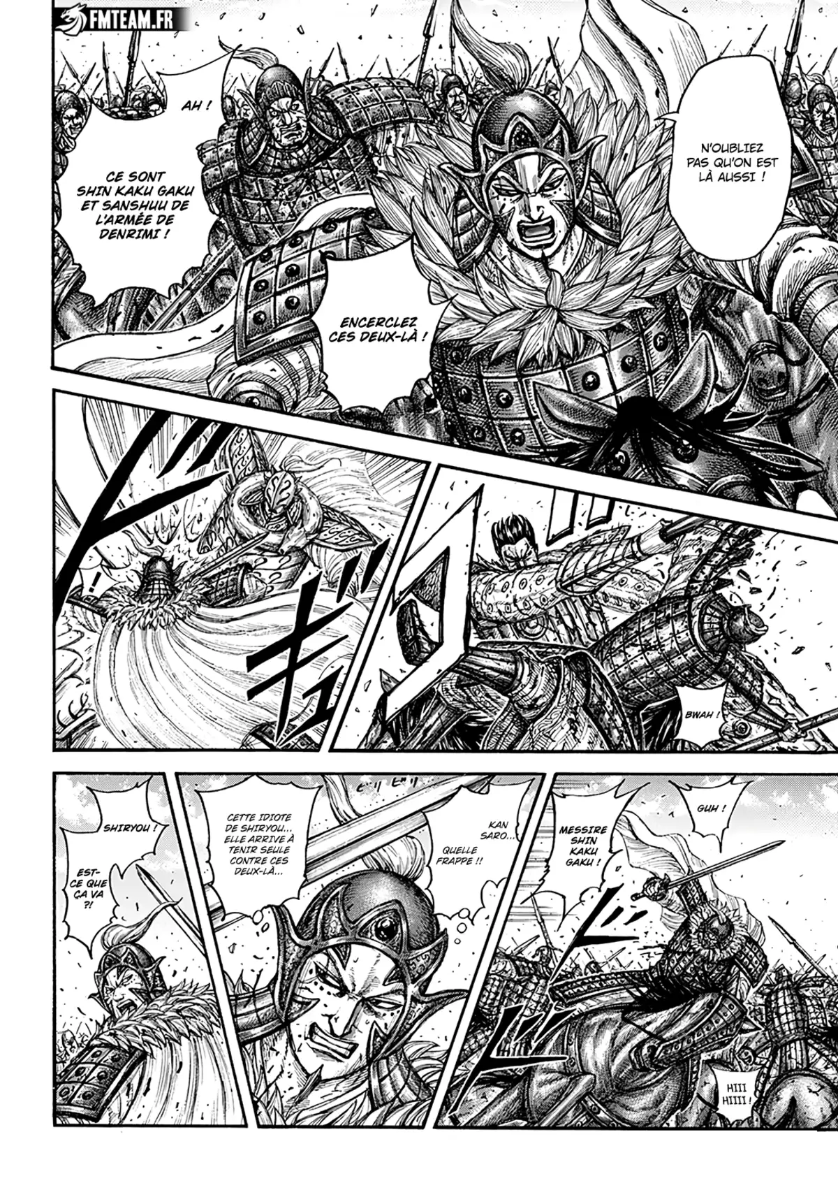 Kingdom Chapitre 786 page 11