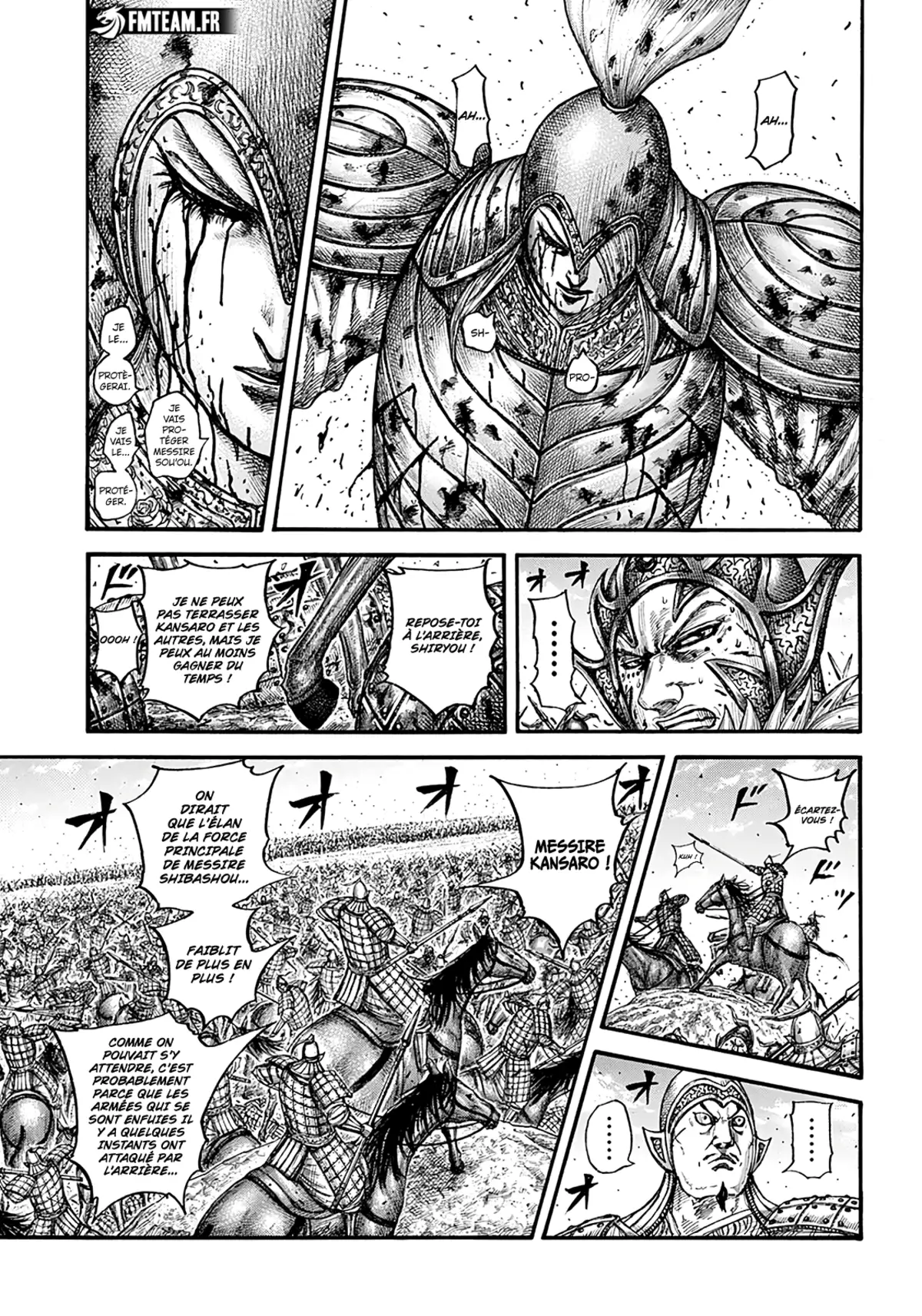 Kingdom Chapitre 786 page 12