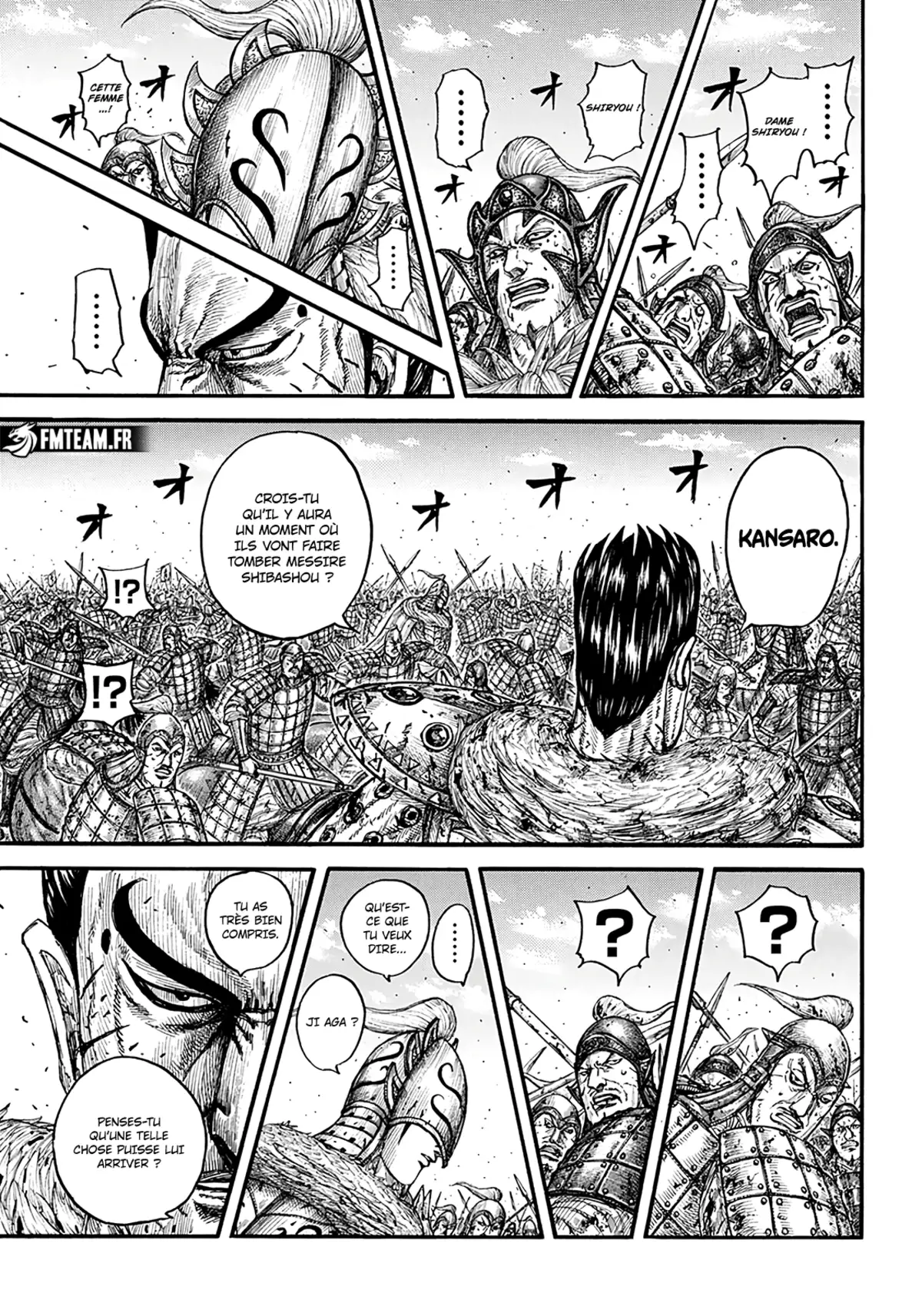 Kingdom Chapitre 786 page 14